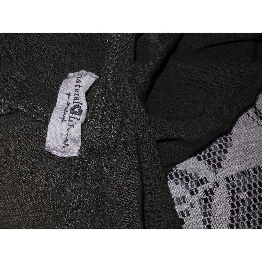 Natural Life Carly Jumpsuit Adjustable Straps Pockets Olive Green M - Picture 3 of 5